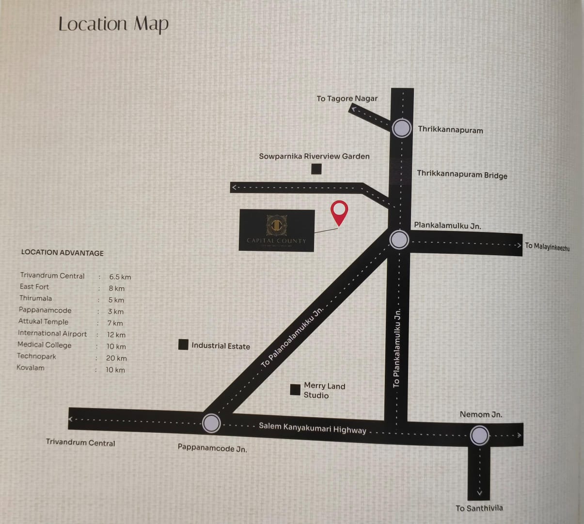 Illustrative Masterplan - Sowparnika